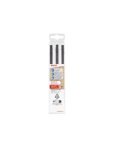 ROTULADOR EDDING MARCADOR PERMANENTE 850 NEGRO PUNTA BISELADA 16 MM