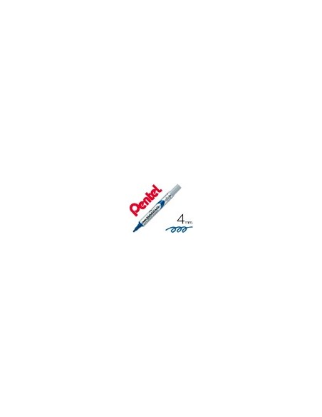 ROTULADOR MAXIFLO PENTEL PIZARRA BLANCA COLOR AZUL