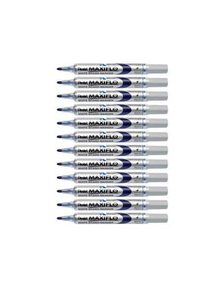 ROTULADOR MAXIFLO PENTEL PIZARRA BLANCA COLOR AZUL
