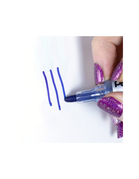 ROTULADOR MAXIFLO PENTEL PIZARRA BLANCA COLOR AZUL