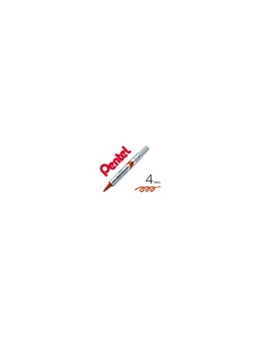 ROTULADOR MAXIFLO PENTEL PIZARRA BLANCA COLOR ROJO