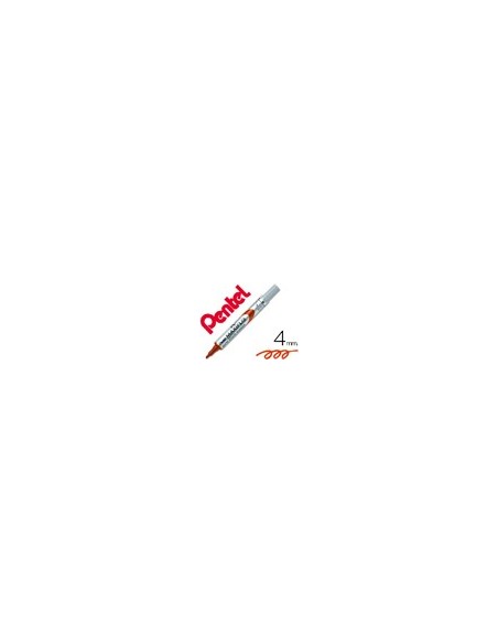 ROTULADOR MAXIFLO PENTEL PIZARRA BLANCA COLOR ROJO