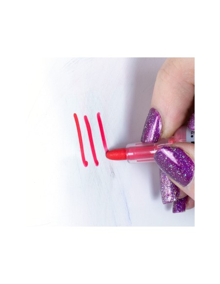 ROTULADOR MAXIFLO PENTEL PIZARRA BLANCA COLOR ROJO