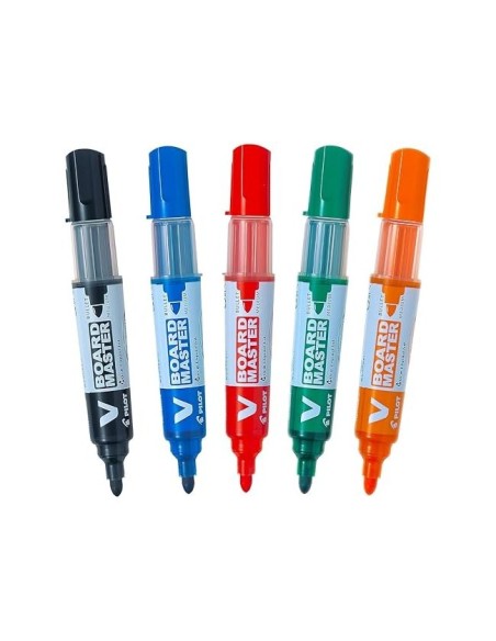 ROTULADOR PILOT VBOARD MASTER PIZARRA BL.RJ.TINTA LIQUIDA TRAZO 2,3MM