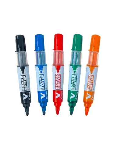 ROTULADOR PILOT VBOARD MASTER PIZARRA BL.VE.TINTA LIQUIDA TRAZO 2,3MM