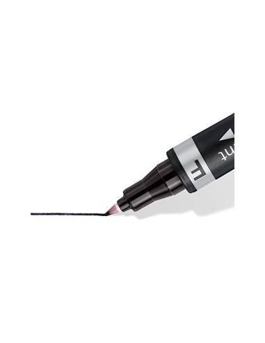 ROTULADOR STAEDTLER LUMOCOLOR PERM.DUO 348 NG.PUNTA F 0,6 MM PUNTA