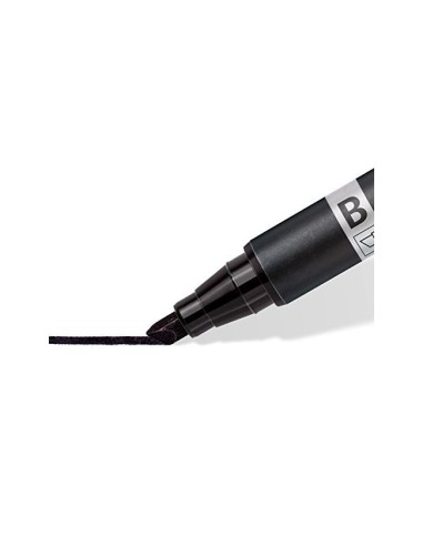ROTULADOR STAEDTLER LUMOCOLOR PERM.DUO 348 NG.PUNTA F 0,6 MM PUNTA