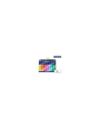 ROTULADOR STAEDTLER TEXTSURFER 364 FLUOR.BOLSA 6 UD.SURT.+ 2 REGALO
