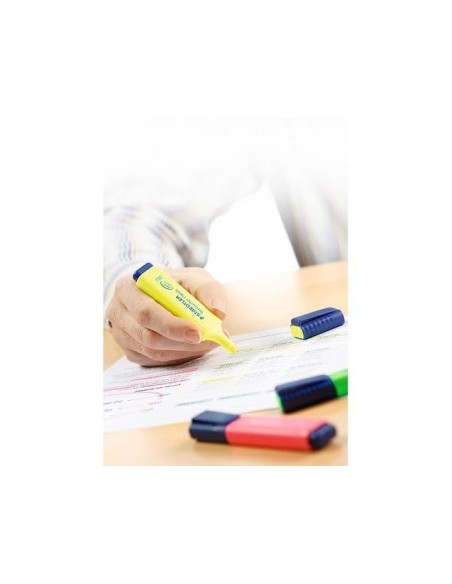 ROTULADOR STAEDTLER TEXTSURFER 364 FLUOR.BOLSA 6 UD.SURT.+ 2 REGALO