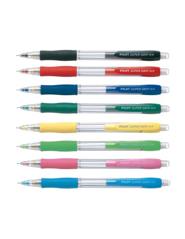 PORTAMINAS PILOT SUPER GRIP 0,5MM
