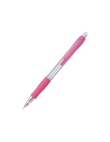 PORTAMINAS PILOT SUPER GRIP ROSA 0,5 MM SUJECION CAUCHO