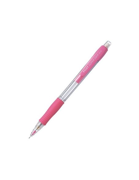 PORTAMINAS PILOT SUPER GRIP ROSA 0,5 MM SUJECION CAUCHO