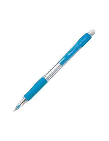 PORTAMINAS PILOT SUPER GRIP CELESTE 0,5 MM SUJECION CAUCHO