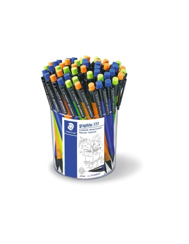 PORTAMINAS STAEDTLER MARS 0,5 MM TRANSLUCIDO