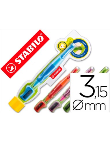 PORTAMINAS STABILO EASY ERGO 3,15 MM
