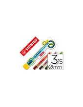 PORTAMINAS STABILO EASY ERGO 3,15 MM 2