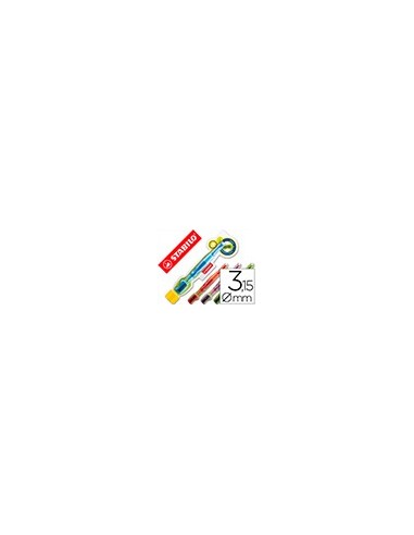 PORTAMINAS STABILO EASY ERGO 3,15 MM