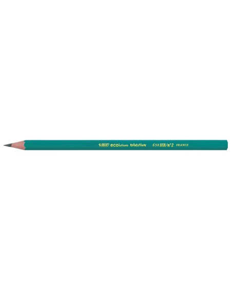 LAPICES DE GRAFITO ECO EVOLUTION HB