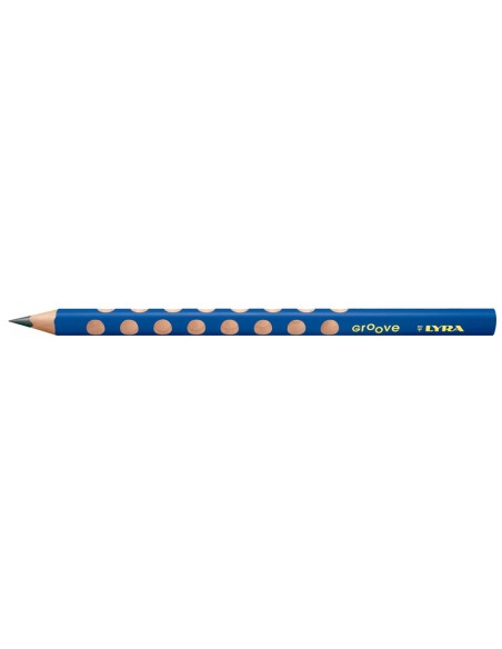 LAPICES GRAFITO LYRA GROOVETRIANGULAR MINA B 4,25 MM