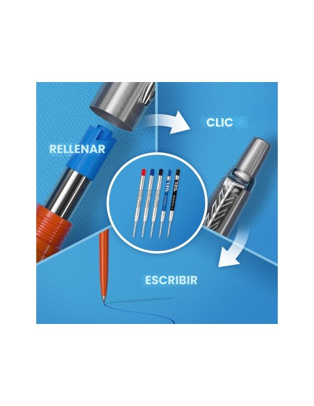 BOLIGRAFO PARKER JOTTER ACERO CT