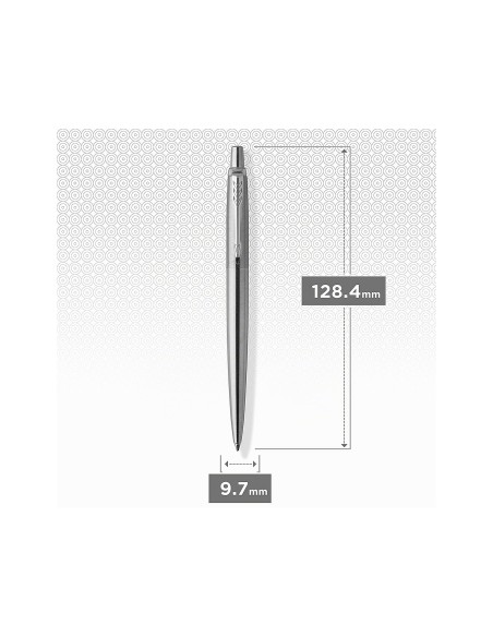 BOLIGRAFO PARKER JOTTER ACERO CT