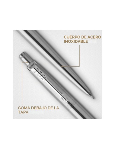 PORTAMINAS PARKER JOTTER ACERO CT