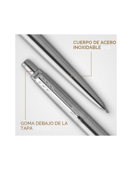 PORTAMINAS PARKER JOTTER ACERO CT