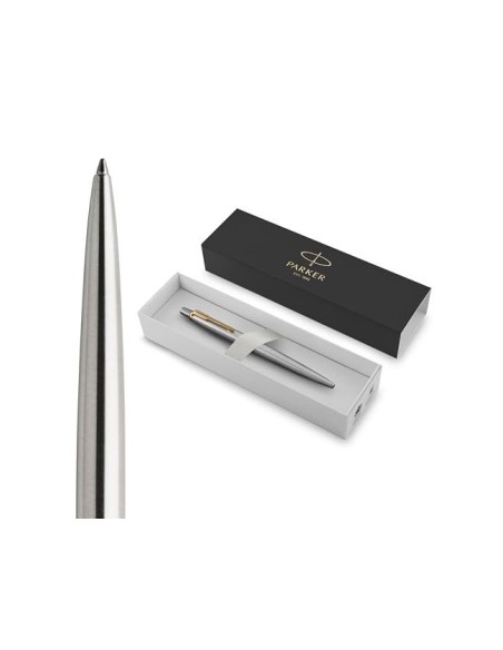 BOLIGRAFO PARKER JOTTER ACERO GT