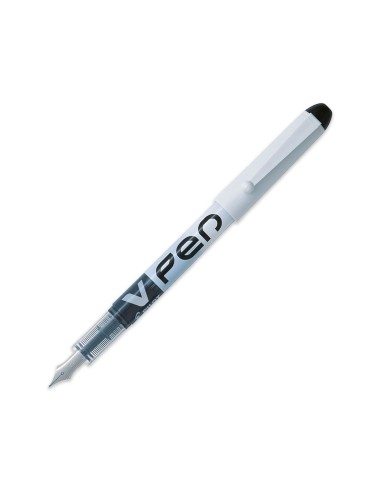 PLUMA PILOT V PEN BLANCO DESECHABLE AZUL SVPN-4WL