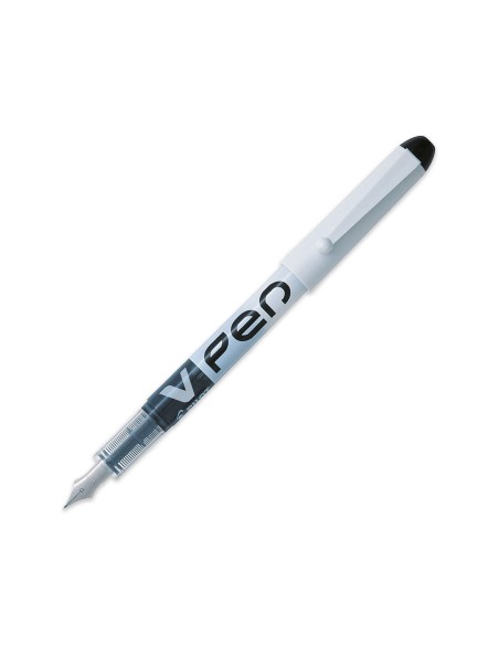PLUMA PILOT V PEN BLANCO DESECHABLE AZUL SVPN-4WL