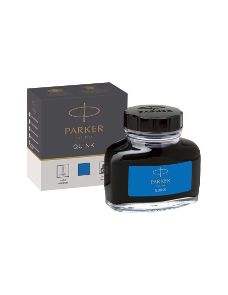 TINTA ESTILOGRAFICA PARKER AZUL REAL FRASCO