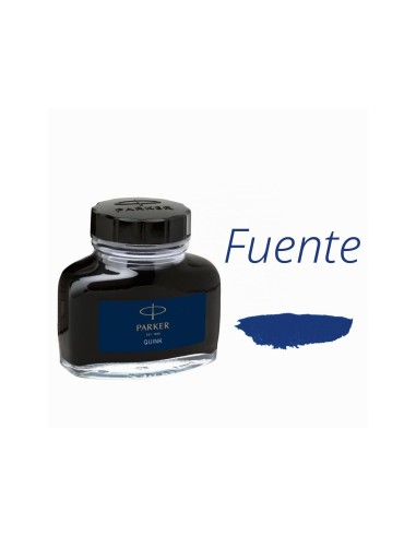 TINTA ESTILOGRAFICA PARKER AZUL REAL FRASCO