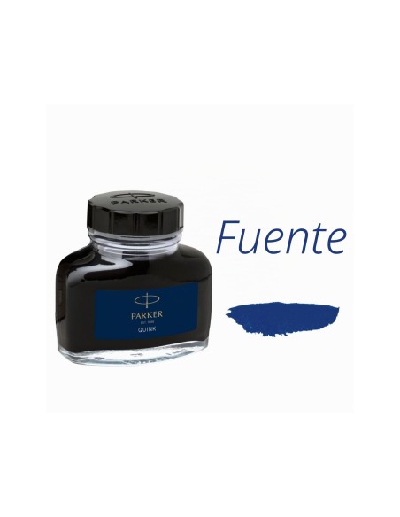 TINTA ESTILOGRAFICA PARKER AZUL REAL FRASCO