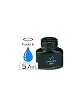 TINTA ESTILOGRAFICA PARKER AZUL PERM.FRASCO 2