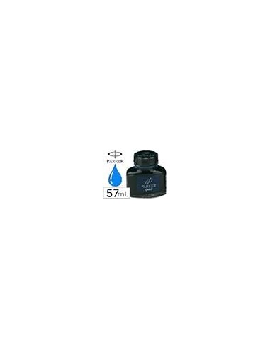 TINTA ESTILOGRAFICA PARKER AZUL PERM.FRASCO