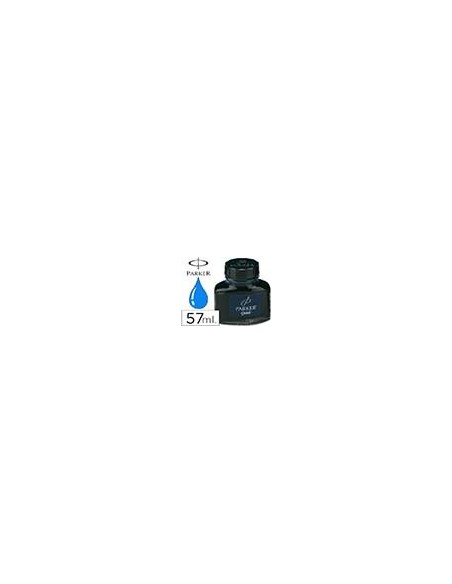 TINTA ESTILOGRAFICA PARKER AZUL PERM.FRASCO