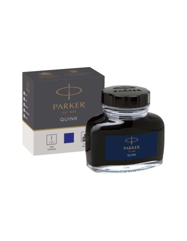 TINTA ESTILOGRAFICA PARKER AZUL PERM.FRASCO