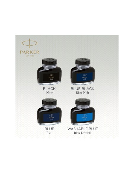 TINTA ESTILOGRAFICA PARKER AZUL PERM.FRASCO