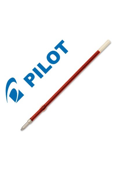 REC.BOLI PILOT SUPER GRIP Y DR. GRIP ROJO