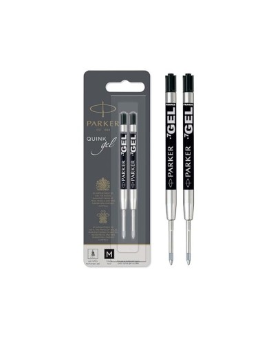 REC.BOLI GEL PARKER NEGRO