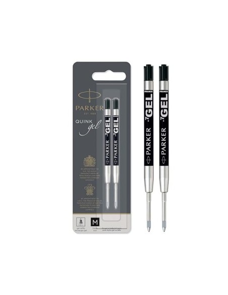 REC.BOLI GEL PARKER NEGRO