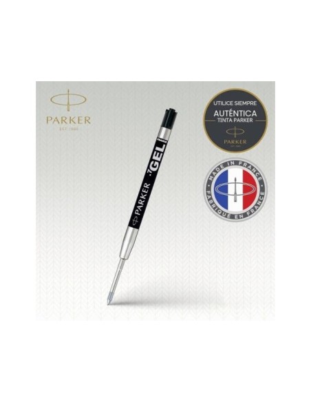 REC.BOLI GEL PARKER NEGRO