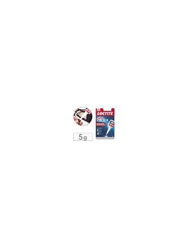 PEGAMENTO LOCTITE 5 GR ADH.INSTANTANEO UD.