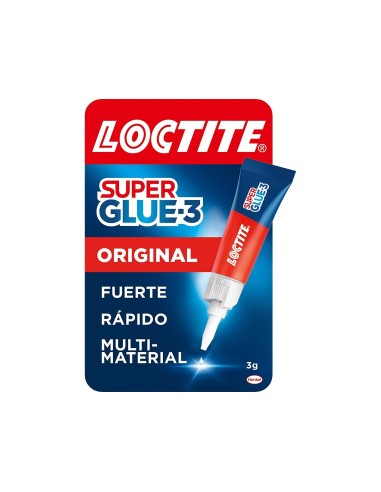 PEGAMENTO LOCTITE 3 GR ADH.INSTANTANEO UD.