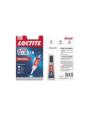 PEGAMENTO LOCTITE 3 GR ADH.INSTANTANEO UD.