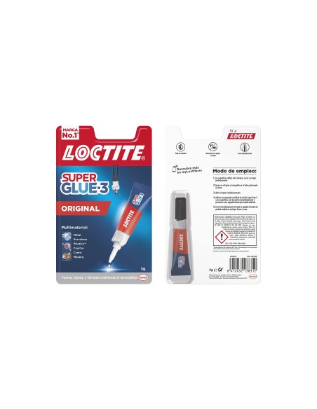 PEGAMENTO LOCTITE 3 GR ADH.INSTANTANEO UD.