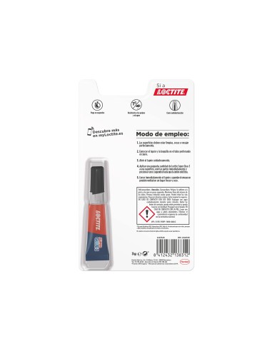 PEGAMENTO LOCTITE 3 GR ADH.INSTANTANEO UD.