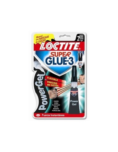 PEGAMENTO LOCTITE POWER GEL 3GR ADH.INSTANTANEO UD.