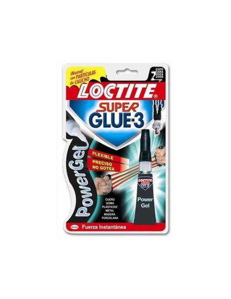 PEGAMENTO LOCTITE POWER GEL 3GR ADH.INSTANTANEO UD.