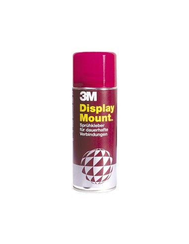 PEGAMENTO SCOTCH SPRAY DISPLAY MOUNT 400 ML ADH.PERM.